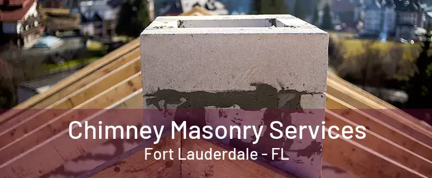 Chimney Masonry Services Fort Lauderdale - FL