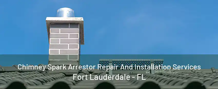 Chimney Spark Arrestor Repair And Installation Services Fort Lauderdale - FL