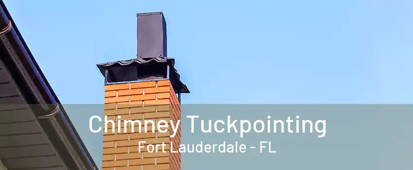 Chimney Tuckpointing Fort Lauderdale - FL