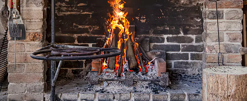 Cracked Electric Fireplace Bricks Repair Services  in Fort Lauderdale, FL