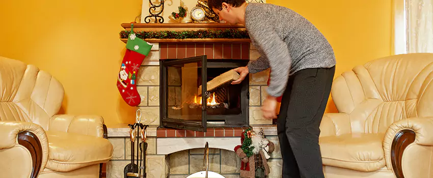 Gas to Wood-Burning Fireplace Conversion Services in Fort Lauderdale, Florida