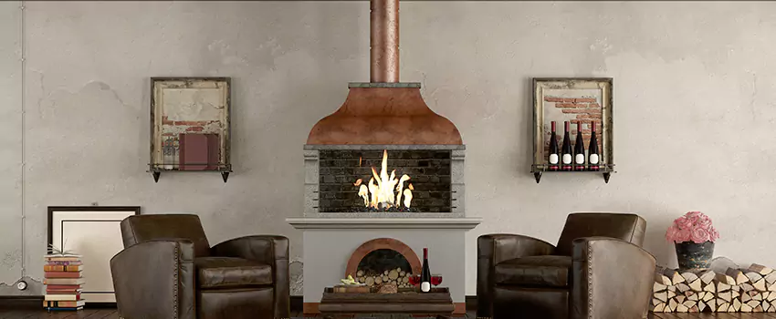 Thelin Hearth Products Providence Pellet Insert Fireplace Installation in Fort Lauderdale, FL