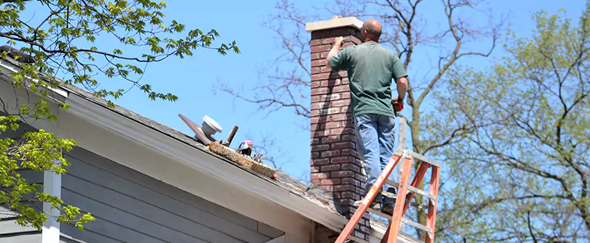 Vinyl and PVC Chimney Flashing Installation in Fort Lauderdale, FL