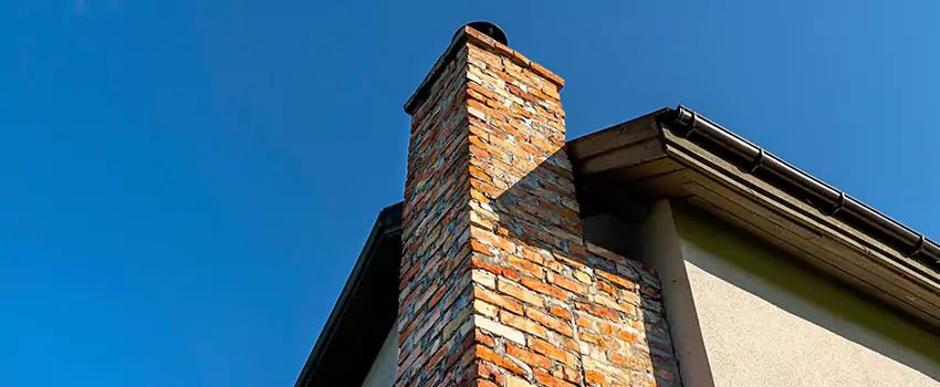 Masonry Chimney Flashing Repair in Fort Lauderdale, Florida