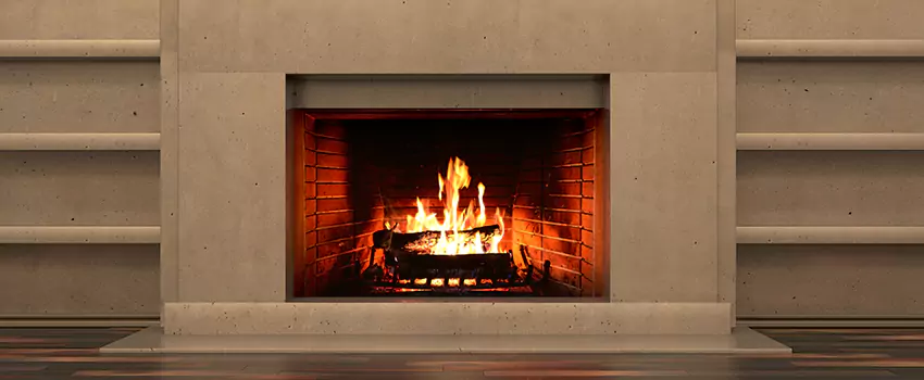 Majestic Trilliant Series Gas Fireplace Insert Repair in Fort Lauderdale, Florida