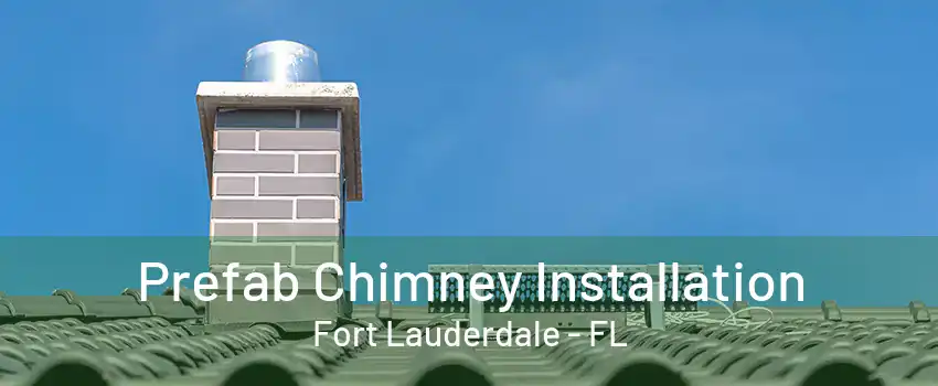 Prefab Chimney Installation Fort Lauderdale - FL