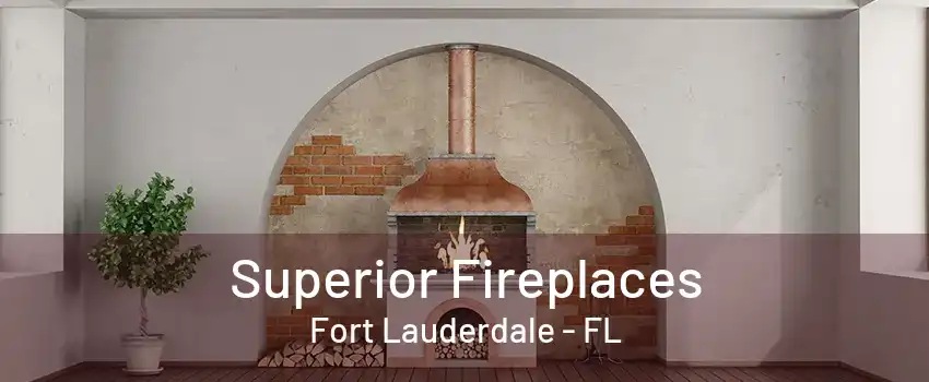 Superior Fireplaces Fort Lauderdale - FL