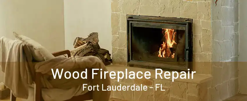 Wood Fireplace Repair Fort Lauderdale - FL