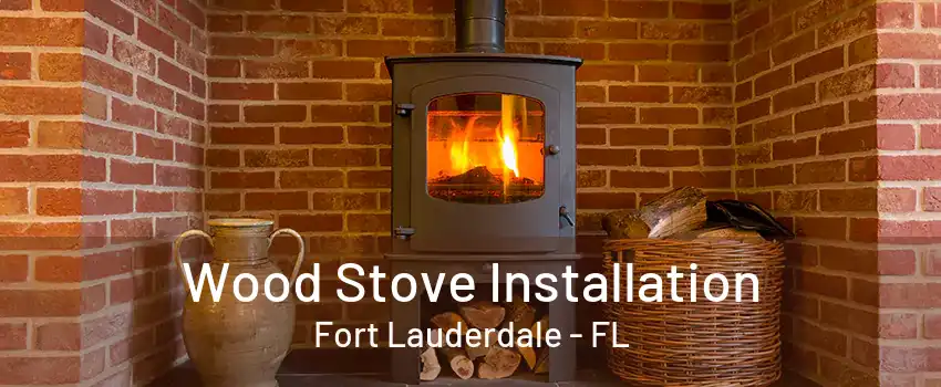 Wood Stove Installation Fort Lauderdale - FL